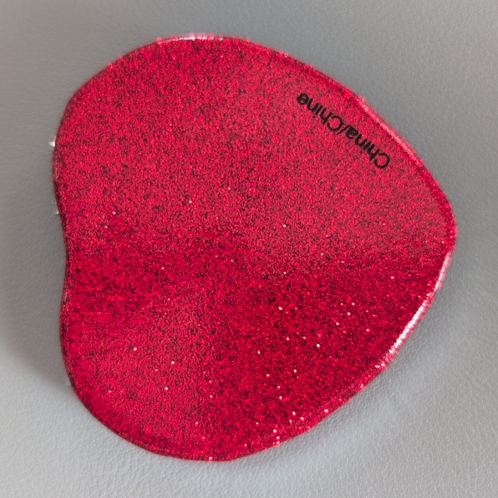 Coach Glittering Red Heart Mirror - Picture 4 of 7